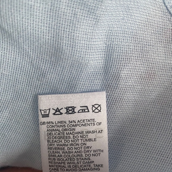 Reiss linen shirt - Picture 3 of 3